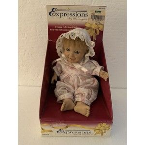 Expressions by Berenguer Doll JC Toys Soft Bodied 8" Doll Original Package